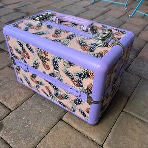 Sephora Makeup Train Case Trunk